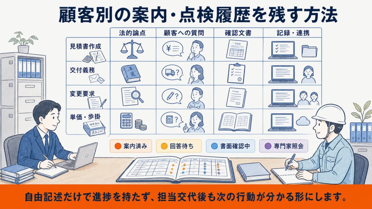 標準労務費の役割分担と法20条のFAQ早見図