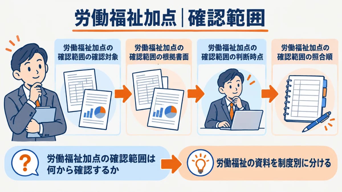 法定外労災と退職金を別資料で確認する全体図