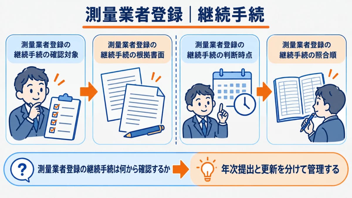 毎事業年度の提出と更新を決算日満了日で分ける図